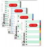 DATA BANK ID-20A PP Index A-Z