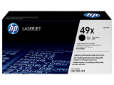 HP 49X 高容量黑色原廠 LaserJet 碳粉盒 (Q5949X)