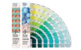 PANTONE COLOR BRIDGE® Coated & Uncoated Set (+112 new colors)2016年版 - GP6102N