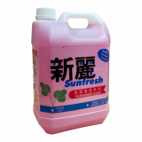 新麗 SUNFRESH - 泡沫洗手液(花香)加侖裝 - 粉紅色