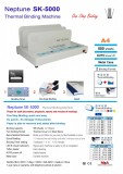 NEPTUNE SK-5000 熱熔釘裝機