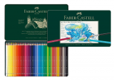 Faber-Castell 117536 專業級36色水溶木顏色(鐵盒套裝)