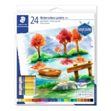 STAEDTLER 8880 C24 Watercolour paint 水彩顏料(24色)