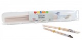 Primo Brushes Case 5 Round + 5 Square Tipped 10支裝畫筆 - 1239PTQ10