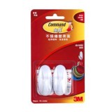 3M Command™ 17082HK 無痕™設計師型掛鈎-小型(負重量: 1磅)