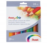 PENTEL CB8-24 24色木顏色筆