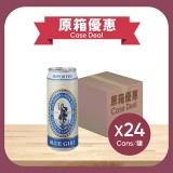 原箱藍妹大罐裝啤酒 24 X 500ML