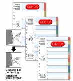 DATA BANK CID-12 PP 12級彩色Index 