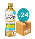 POKKA SAPPORO - 北海道玉米茶 (無糖/無咖啡因) 525ml x 24支<原箱>