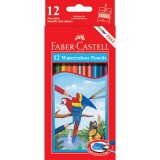 Faber-Castell 114462 12色水溶木顏色