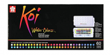 SAKURA XNCW-72N Koi Water Colors 水彩磚(72色)