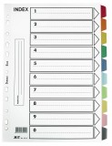 MIT 4210 A4 10級彩色紙質索引(5套/包)