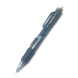 PENTEL PD257 側按鉛芯筆(0.7mm) 透明藍色