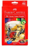 Faber-Castell 115856 36色油性木顏色