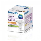 PHILIPS MR16 LED 36D (5.5W) (暖白色)