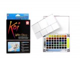 SAKURA XNCW-48N Koi Water Colors 水彩磚(48色)