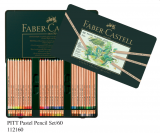FABER 112160 60色粉彩筆套裝(鐵盒裝)