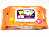 HIROTA  貓仔BB消毒濕紙巾(80片)