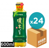 ITO EN - 伊藤園無糖濃味綠茶(日本版) 600ml x 24支<原箱>