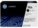 HP 14A 黑色原廠 LaserJet 碳粉盒(CF214A)