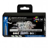pigment soft brush pen 372