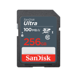 Sandisk Ultra SD 256GB 100MB/S 記憶卡 (SDSDUNR-256G-GN3IN)