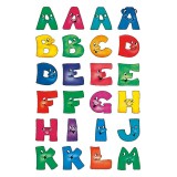 HERMA 4194 英文字母貼紙(funny faces) A-Z