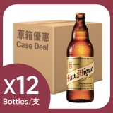 原箱生力大樽裝啤酒12 x 640ML