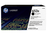 HP 653X 大容量黑色原廠 LaserJet 碳粉盒 (CF320X)