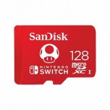 SanDisk - Nintendo MicroSD 128GB UHS-1 100M/R 90M/W (SDSQXAO-128G-GN3ZN)