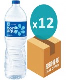 Bonaqua - 飛雪 礦物質水 1.5L x 12支<原箱>