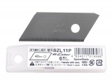 NT BZL11P 易攜式專業美工刀刀片(ZL-1P用) 6片裝