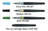 PENTEL XFL2 科學毛筆(大/中/小)