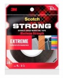 3M Scotch® 414-M19 超強力雙面膠貼(19mm x 4M) <戶內及戶外用>