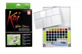 SAKURA XNCW-36N Koi Water Colors 水彩磚(36色)