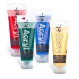 Primo Fine Acrylic Paint 塑膠彩 75ml (共22色)