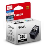 CANON PG-740 原裝墨盒連噴墨頭 (標準裝)<黑色>