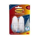 3M Command™ 17081B 無痕™ 防水膠貼掛鉤-中型(負重量: 3磅)