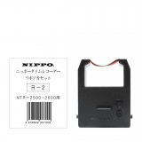 日本 NIPPO R-2 打卡鐘原裝色帶(黑紅色) For NTR-2500 / 2600 