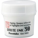 ZIG CNCE201-3 CARTOONIST WHITE INK 30 WHITE 漫畫專用亮光白液(30g)