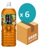 ASAHI - 朝日 天然解脂 普洱綠茶 2L x 6支<原箱>