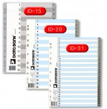 DATA BANK ID-31 PP 31級Index 1-31