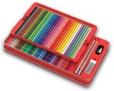 Faber-Castell 115893 60色油性木顏色(鐵盒裝)