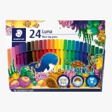 STAEDTLER LUNA 327 LWP24 水彩色(24色)