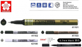日本櫻花牌 SAKURA Pen-Touch Marker - XPSK 漆油筆(特幼咀) <共5色>