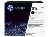 HP 81X 高容量黑色原廠 LaserJet 碳粉盒  (CF281X)  